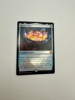 Karn's Sylex Foil MTG - Image 1
