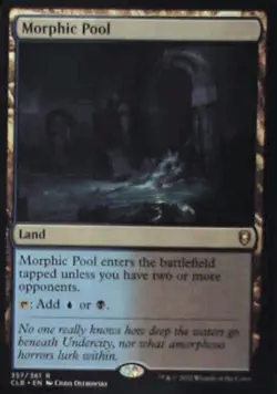 Morphic Pool - Commander Legends: Battle for Baldur's Gate: #357 Nm C278 - Image 1
