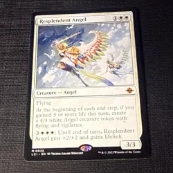 MTG Resplendent Angel (32/491) The Lost Caverns of Ixalan - Image 1