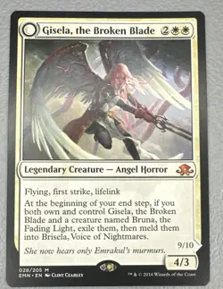 MTG - Gisela, the Broken Blade | LP | Eldritch Moon | 028/205 - Image 1