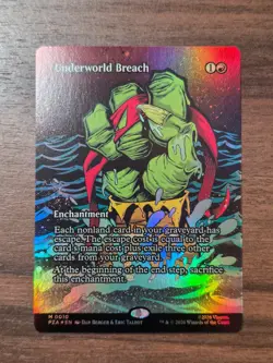 Underworld Breach - Foil - Borderless Teenage Mutant Ninja Turtles MTG - Image 1