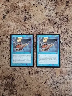 Capsize Tempest Magic the Gathering MTG x2 - Image 1