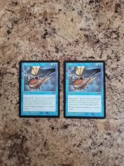 Capsize Tempest Magic the Gathering MTG x2 - Image 2
