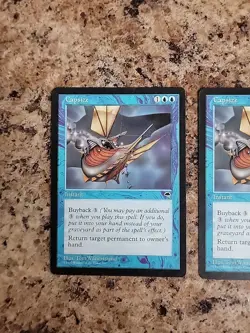 Capsize Tempest Magic the Gathering MTG x2 - Image 3