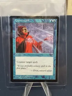 MTG - Magic The Gathering - Counterspell X 4 - Tempest - NP/NM! - Image 3
