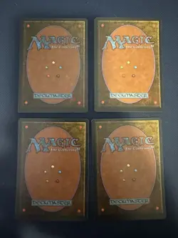 MTG - Magic The Gathering - Boomerang X 4 - Chronicles - NP/NM! - Image 2