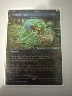 Slimer's Feast - Windfall (Rainbow Foil) Secret Lair Drop Foil - Image 1