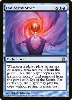 Ravnica: City of Guilds Eye of the Storm MTG Magic the Gathering NM - Image 1