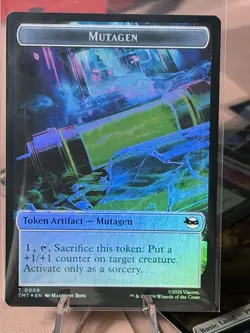 TMNT X MTG Mutant Token / Mutagen Token MAGIC Teenage Mutant Ninja Turtles - Image 2