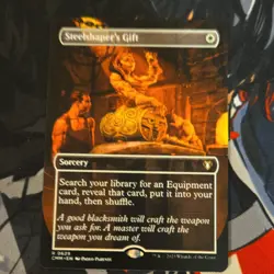Steelshaper's Gift Borderless Commander Masters - Image 1