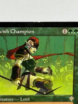 Elvish Champion - Invasion Magic The Gathering 186/350 - Image 3