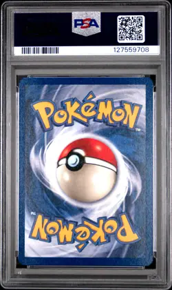 1999 POKEMON FOSSIL 1ST ED #54 SHELLDER PSA 10 - Image 2