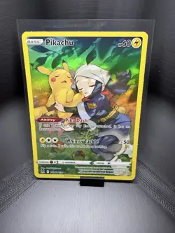 2022 Pokemon Lost Origin Pikachu Ultra Rare Trainer Gallery TG05/TG30 - Image 1