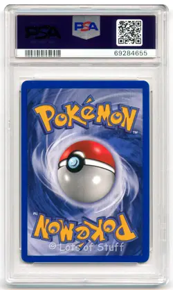 PSA 9 MINT Scizor Wizards Black Star Promos 2001 Pokemon League 33 -55 - Image 2