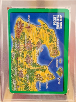 1996 pokemon bandai carddass vending machine venusaur trainer #000 PSA 6 - Image 4