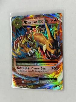 Pokemon TCG Mega M Charizard EX 13/108 XY Evolutions 2016 Holo Ultra Rare NM - Image 3