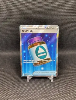Pokemon TCG N's PP Up Trainer ASC 262/217 Holo Card Stock N Character - Image 1