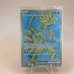 Koraidon ex ⭐ 245/091 Holo Hyper Rare Paldean Fates 2024 Pokemon NM - Image 1