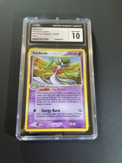 Gardevoir Pokemon (2007) EX Power Keepers - 9/108 Holo - Image 1
