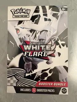 Pokemon TCG White Flare Booster Bundles Factory Sealed ￼ - Image 1