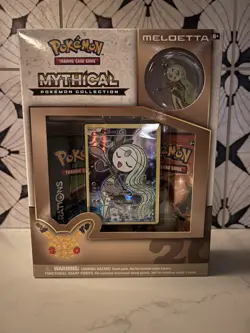 2016 Pokemon Meloetta Mythical Collection Box - Sealed - Image 1