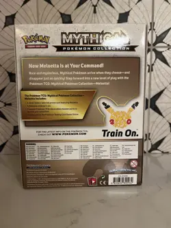 2016 Pokemon Meloetta Mythical Collection Box - Sealed - Image 2