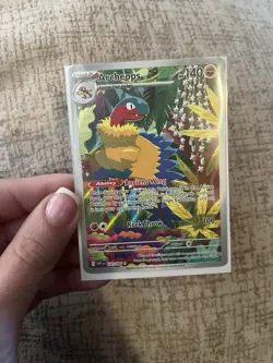 Pokemon Archeops SV11W White Flare 132/086 Illustration Rare Holo 140 HP - Image 1
