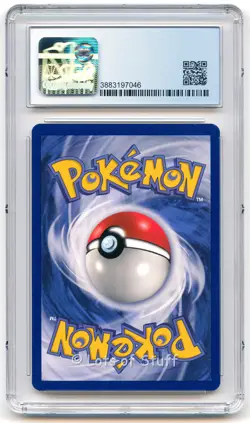 CGC 9 MINT Psyduck Wizards Black Star Promos 20 Pokemon WOTC Promo 2000 -46 - Image 2