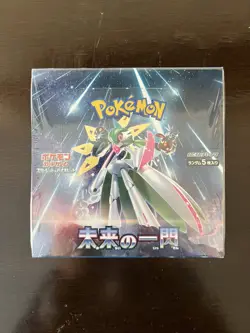 Pokemon TCG: Future Flash (SV4M) Booster Box FACTORY SEALED US SELLER - Image 1