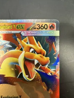 Mega Charizard Y ex 022/217 Ascended Heroes English Pokemon TCG - Image 3
