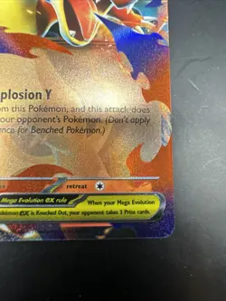 Mega Charizard Y ex 022/217 Ascended Heroes English Pokemon TCG - Image 5