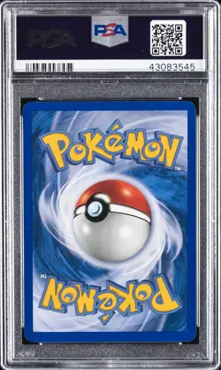 2002 POKEMON EXPEDITION #139 DUAL BALL-REVERSE FOIL PSA 10 - Image 2