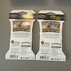 Pokemon TCG: Sword & Shield - Evolving Skies Sleeved Booster Packs, 2 Packs Lot 820650808784 - Image 2