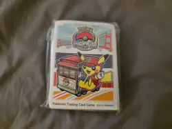 Pokemon 2016 World Championships TCG Competitor Sleeves - Image 1