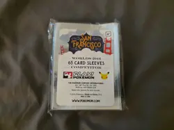 Pokemon 2016 World Championships TCG Competitor Sleeves - Image 2