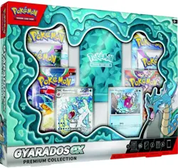 Pokemon Charizard, Gyarados, Tsareena ex Premium Collection 820650873232 - Image 1