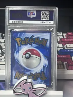 2023 POKEMON 151 ULTRA-PREMIUM COLLECTION #205 MEW EX PSA 9 Metal - Image 3