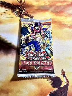 Yugioh RETRO PACK Booster Pack Yu-Gi-Oh - New Sealed Unlimited Reprint - Image 1