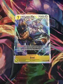 Enel - OP05-100 - SR - Awakening of The New Era - One Piece TCG - Image 1