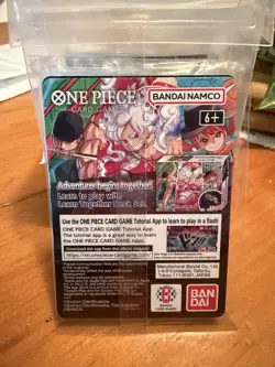 One Piece Monkey D. Luffy US Voyage College Basketball Promo SEALED - Image 2