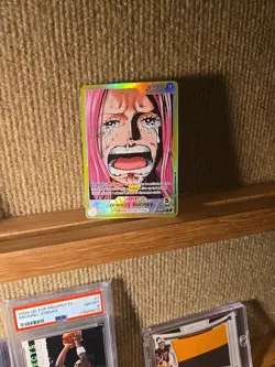 Jewelry Bonney (Alt Art) OP13-100 L Carrying on His Will - ONE PIECE Japanese - Image 1