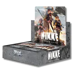 Weiss Schwarz Nikke English Sealed Case CHEAPEST LISTED ON EBAY Booster 24BOX EN - Image 1