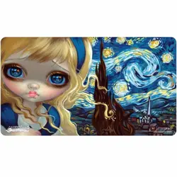 Magic standard card Playmat STRANGELING JASMINE BECKET GRIFFITH STARRY NIGHT - Image 1