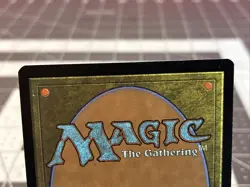 Vintage 1997 MTG Tempest Wasteland Card NM - Image 3