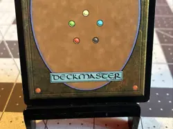 Vintage 1997 MTG Tempest Wasteland Card NM - Image 4