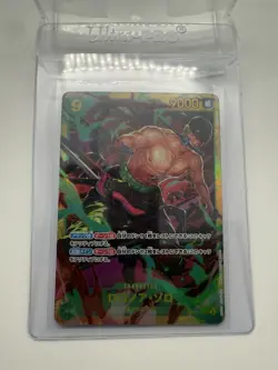 One Piece Card Game Roronoa Zoro Romance Dawn OP06-118 Wings of Captain JP - Image 1