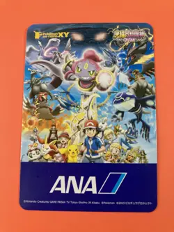Mega Blaziken ANA Pokemon Pair Mini Card Promo Japanese Very Rare - Image 5
