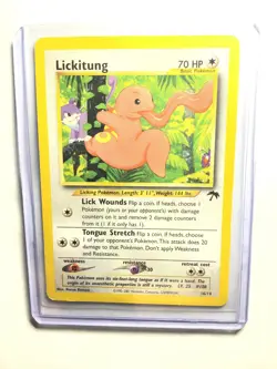LICKITUNG - 16/18 - Southern Island Promo - Pokemon Card - EXC / NM - Image 1