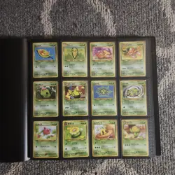 Pokemon Japanese/ 1st Edition Vintage Collection Card Lot Of 144 - Image 1