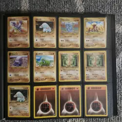 Pokemon Japanese/ 1st Edition Vintage Collection Card Lot Of 144 - Image 3